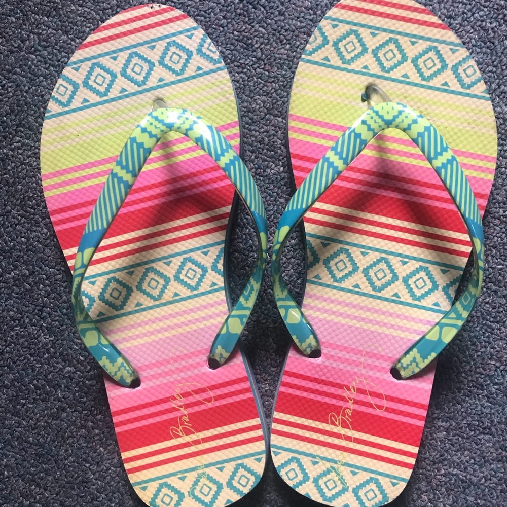 Vera Bradley flip flops!!